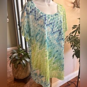 Light TieDye Blouse